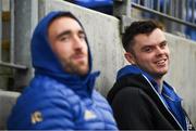 10 December 2018; James Ryan, right, and Jack Conan during Leinster Squad Training at Energia Park in Donnybrook, Dublin. Photo by David Fitzgerald/Sportsfile