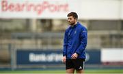 10 December 2018; Ross Byrne during Leinster Squad Training at Energia Park in Donnybrook, Dublin. Photo by David Fitzgerald/Sportsfile