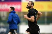 10 December 2018; Scott Fardy during Leinster Squad Training at Energia Park in Donnybrook, Dublin. Photo by David Fitzgerald/Sportsfile