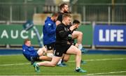 10 December 2018; James Tracy during Leinster Squad Training at Energia Park in Donnybrook, Dublin. Photo by David Fitzgerald/Sportsfile