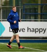 10 December 2018; Dan Leavy during Leinster Squad Training at Energia Park in Donnybrook, Dublin. Photo by David Fitzgerald/Sportsfile