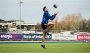 10 December 2018; Hugo Keenan during Leinster Squad Training at Energia Park in Donnybrook, Dublin. Photo by David Fitzgerald/Sportsfile