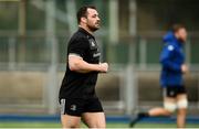 10 December 2018; Cian Healy during Leinster Squad Training at Energia Park in Donnybrook, Dublin. Photo by David Fitzgerald/Sportsfile