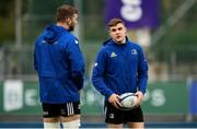 10 December 2018; Garry Ringrose, right, and Ross Molony during Leinster Squad Training at Energia Park in Donnybrook, Dublin. Photo by David Fitzgerald/Sportsfile