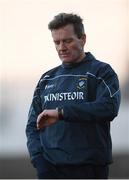 9 December 2018; Westmeath manager Jack Cooney during the O'Byrne Cup Round 1 match between Carlow and Westmeath at Netwatch Cullen Park in Carlow. Photo by Stephen McCarthy/Sportsfile