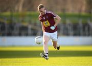 9 December 2018; Killian Daly of Westmeath during the O'Byrne Cup Round 1 match between Carlow and Westmeath at Netwatch Cullen Park in Carlow. Photo by Stephen McCarthy/Sportsfile