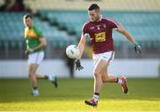 9 December 2018; Noel Mulligan of Westmeath during the O'Byrne Cup Round 1 match between Carlow and Westmeath at Netwatch Cullen Park in Carlow. Photo by Stephen McCarthy/Sportsfile