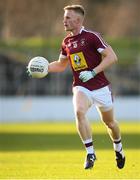 9 December 2018; Killian Daly of Westmeath during the O'Byrne Cup Round 1 match between Carlow and Westmeath at Netwatch Cullen Park in Carlow. Photo by Stephen McCarthy/Sportsfile