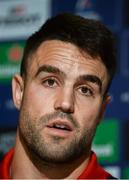 11 December 2018; Conor Murray during a Munster Rugby press conference at the University of Limerick in Limerick. Photo by Diarmuid Greene/Sportsfile