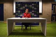 11 December 2018; Head coach Johann van Graan during a Munster Rugby press conference at the University of Limerick in Limerick. Photo by Diarmuid Greene/Sportsfile