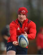 11 December 2018; Rory Scannell during Munster Rugby squad training at the University of Limerick in Limerick. Photo by Diarmuid Greene/Sportsfile