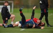 11 December 2018; Chris Cloete and Jean Kleyn during Munster Rugby squad training at the University of Limerick in Limerick. Photo by Diarmuid Greene/Sportsfile