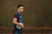 11 December 2018; Conor Murray during Munster Rugby squad training at the University of Limerick in Limerick. Photo by Diarmuid Greene/Sportsfile