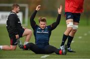 11 December 2018; Chris Cloete during Munster Rugby squad training at the University of Limerick in Limerick. Photo by Diarmuid Greene/Sportsfile