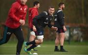 11 December 2018; Tommy O'Donnell during Munster Rugby squad training at the University of Limerick in Limerick. Photo by Diarmuid Greene/Sportsfile