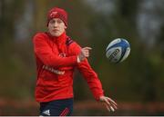11 December 2018; Mike Haley during Munster Rugby squad training at the University of Limerick in Limerick. Photo by Diarmuid Greene/Sportsfile