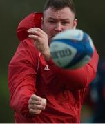 11 December 2018; Dave Kilcoyne during Munster Rugby squad training at the University of Limerick in Limerick. Photo by Diarmuid Greene/Sportsfile