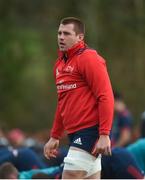 11 December 2018; CJ Stander during Munster Rugby squad training at the University of Limerick in Limerick. Photo by Diarmuid Greene/Sportsfile
