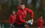 11 December 2018; Sam Arnold during Munster Rugby squad training at the University of Limerick in Limerick. Photo by Diarmuid Greene/Sportsfile