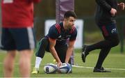 11 December 2018; Conor Murray during Munster Rugby squad training at the University of Limerick in Limerick. Photo by Diarmuid Greene/Sportsfile