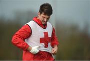 11 December 2018; Jean Kleyn during Munster Rugby squad training at the University of Limerick in Limerick. Photo by Diarmuid Greene/Sportsfile