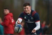 11 December 2018; Fineen Wycherley during Munster Rugby squad training at the University of Limerick in Limerick. Photo by Diarmuid Greene/Sportsfile
