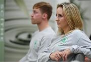 11 December 2018; Nicci Daly, Ireland International Hockey Player, in attendance as the Olympic Federation of Ireland & Sport Ireland Institute launch ground-breaking new performance support ahead of Tokyo 2020 at the Sports Ireland Institute, in Abbotstown, Dublin. Photo by Sam Barnes/Sportsfile