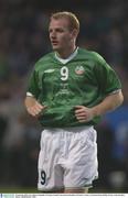 9 September 2003; Gary Doherty, Republic of Ireland. Friendly International, Republic of Ireland v Turkey, Lansdowne Road, Dublin. Picture credit; Brendan Moran / SPORTSFILE *EDI*