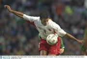 9 September 2003; Hakan Sukur, Turkey. Friendly International, Republic of Ireland v Turkey. Lansdowne Rd, Dublin. Picture credit; David Maher / SPORTSFILE *EDI*