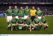 9 September 2003; Republic of Ireland team. Friendly International, Republic of Ireland v Turkey. Lansdowne Rd, Dublin. Picture credit; David Maher / SPORTSFILE *EDI*