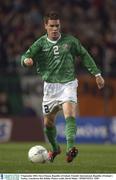 9 September 2003; Steve Finnan, Republic of Ireland. Friendly International, Republic of Ireland v Turkey. Lansdowne Rd, Dublin. Picture credit; David Maher / SPORTSFILE *EDI*