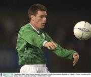 9 September 2003; Steve Finnan, Republic of Ireland. Friendly International, Republic of Ireland v Turkey. Lansdowne Rd, Dublin. Picture credit; David Maher / SPORTSFILE *EDI*