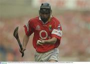 14 September 2003; Setanta O'hAilpin, Cork. Guinness All-Ireland Senior Hurling Championship Final, Kilkenny v Cork, Croke Park, Dublin. Picture credit; Brendan Moran / SPORTSFILE *EDI*