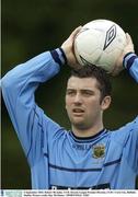6 September 2003; Robert McAuley, UCD. Eircom League Premier Division, UCD v Cork City, Belfield, Dublin. Picture credit; Ray McManus / SPORTSFILE *EDI*