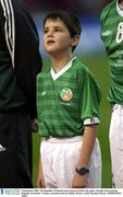 9 September 2003; The Republic of Ireland mascot pictured before the game. Friendly International, Republic of Ireland v Turkey, Lansdowne Road, Dublin. Picture credit; Brendan Moran / SPORTSFILE *EDI*