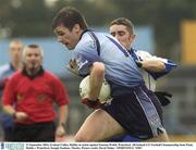 21 September 2003; Graham Cullen, Dublin, in action against Eamonn Walsh, Waterford. All-Ireland U21 Football Championship Semi-Final, Dublin v Waterford, Semple Stadium, Thurles. Picture credit; David Maher / SPORTSFILE *EDI*