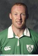 25 September 2003; Neil Doak, Ireland. Rugby. Picture credit; Brendan Moran / SPORTSFILE *EDI*