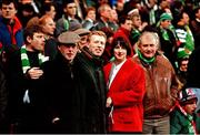 13 December 1995; Republic of Ireland supporters stand in The Kop before the start of the game. European Championship Qualifying Play-Off, Netherlands v Republic of Ireland, Anfield, Liverpool, England. Photo by David Maher/Sportsfile