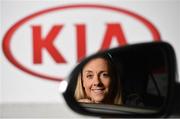 12 December 2018; The second nationwide Kia Race Series proudly brought to you by Pop Up Races was today launched by Olympians Kerry O'Flaherty and Mick Clohisey. The male and female winner of the 2019 Kia Race Series will get to drive a brand-new Kia Stonic for one year and there is the added incentive of €9,000 bonus funds on offer for course records. Pictured is Kerry O'Flaherty in attendance at the Launch of the Kia Race Series 2019 at D-light Studios in Dublin. Photo by Sam Barnes/Sportsfile