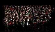 10 March 2018; Supporters watch on during the NatWest Six Nations Rugby Championship match between Ireland and Scotland at the Aviva Stadium in Dublin. Photo by Stephen McCarthy/Sportsfile