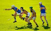 25 February 2018; Patrick Maher of Tipperary attempts to gather possession ahead of Conor O’Shea and Joey Holden of Kilkenny and Michael Breen of Tipperary during the Allianz Hurling League Division 1A Round 4 match between Kilkenny and Tipperary at Nowlan Park in Kilkenny. Photo by Brendan Moran/Sportsfile