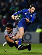 23 February 2018; Barry Daly of Leinster is tackled by Berton Klaasen of Southern Kings during the Guinness PRO14 Round 16 match between Leinster and Southern Kings at the RDS Arena in Dublin. Photo by Ramsey Cardy/Sportsfile