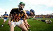 8 April 2018; Joey Holden of Kilkenny is shouldered over the sideline by Jason Forde of Tipperary during the Allianz Hurling League Division 1 Final match between Kilkenny and Tipperary at Nowlan Park in Kilkenny. Photo by Stephen McCarthy/Sportsfile