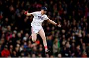 8 May 2018; Diarmuid Doody of Cork celebrates after his side score a late goal during the Electric Ireland Munster GAA Football Minor Championship semi-final match between Kerry and Cork at Austin Stack Park, in Tralee, Kerry.  Photo by Eóin Noonan/Sportsfile