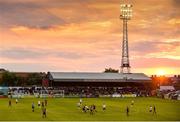 18 May 2018;  A general view of the action during the SSE Airtricity League Premier Division match between Bohemians and Dundalk at Dalymount Park in Dublin. Photo by Sam Barnes/Sportsfile