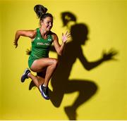 17 July 2018; Irish athlete Phil Healy prior to departure for the Glasgow/Berlin 2018 European Championships, from the 2nd of August to the 12th of August 2018, pictured at the Sport Ireland National Sports Campus in Abbotstown, Dublin. Photo by David Fitzgerald/Sportsfile