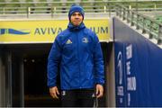 14 December 2018; Adam Byrne during the Leinster Rugby captains run at the Aviva Stadium in Dublin. Photo by Ramsey Cardy/Sportsfile
