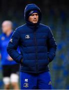 14 December 2018; Backs coach Felipe Contepomi during the Leinster Rugby captains run at the Aviva Stadium in Dublin. Photo by Ramsey Cardy/Sportsfile