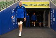 14 December 2018; Devin Toner during the Leinster Rugby captains run at the Aviva Stadium in Dublin. Photo by Ramsey Cardy/Sportsfile