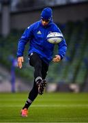14 December 2018; Adam Byrne during the Leinster Rugby captains run at the Aviva Stadium in Dublin. Photo by Ramsey Cardy/Sportsfile